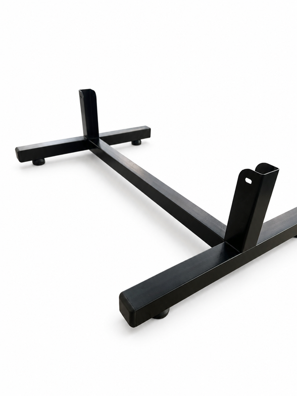 Suporte para Piso Preto — foto de produto (acessório)