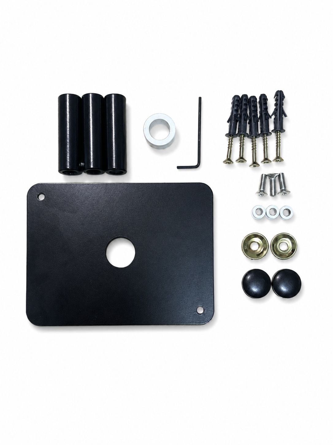 Kit Fio Oculto Preto — componentes do kit (foto de produto)