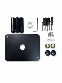Kit Fio Oculto Preto — componentes do kit (foto de produto)