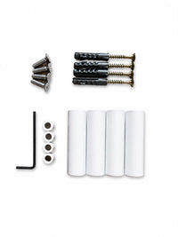Kit Fio Aparente Branco — componentes do kit (foto de produto)