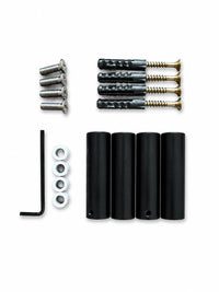 Kit Fio Aparente Preto — componentes do kit (foto de produto)