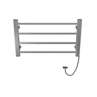 Toalheiro Térmico Sutil 4 Barras Aço Inox 304