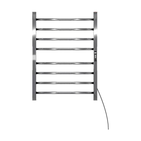 Toalheiro Térmico Classic Duo Cromado com timer fio aparente