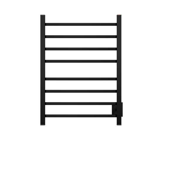 Toalheiro Térmico Classic Duo Preto Fosco fio oculto