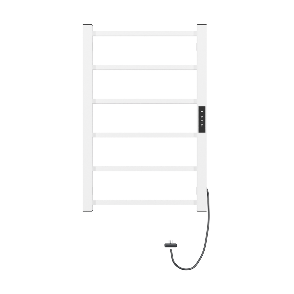 Toalheiro Térmico Sutil 60x40 Aço Inox 304 — Branco