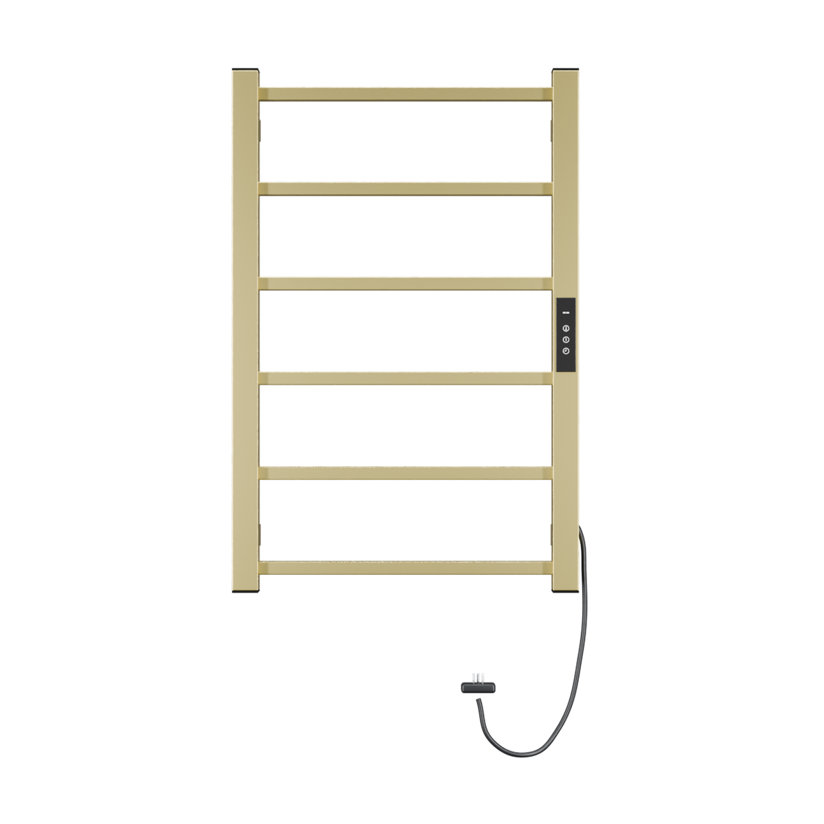 Toalheiro Térmico Sutil 60x40 Aço Inox 304 — Gold Matte