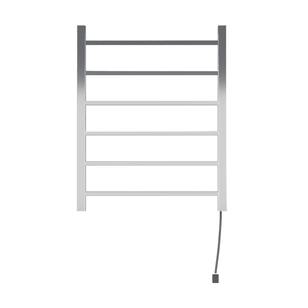 Toalheiro Térmico Unique Slim Inox Polido fio aparente