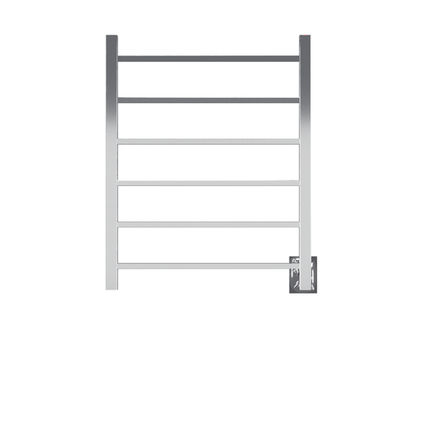 Toalheiro Térmico Unique Slim Inox Polido fio oculto
