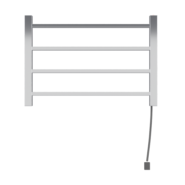 Toalheiro Térmico Unique Solo Inox Polido fio aparente